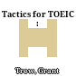 Tactics for TOEIC :
