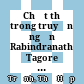 Chất thơ trong truyện ngắn Rabindranath Tagore Khóa luận tốt nghiệp : Ngành Sư phạm Ngữ văn: Trình độ : Cao đẳng