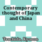 Contemporary thought of Japan and China