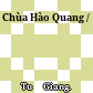 Chùa Hào Quang /