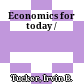 Economics for today /