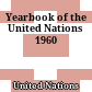 Yearbook of the United Nations 1960