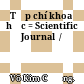 Tạp chí khoa học = Scientific Journal  /
