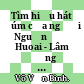 Tìm hiểu hát đúm của người Nguồn ở Đạ Huoai - Lâm Đồng : Tóm tắt Luận văn Thạc sĩ Văn học Việt Nam /