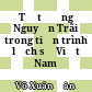 Tư tưởng Nguyễn Trãi trong tiến trình lịch sử Việt Nam /