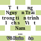 Tư tưởng Nguyễn Trãi trong tiến trình lịch sử Việt Nam  /