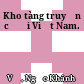 Kho tàng truyện cười Việt Nam.