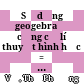 Sử dụng geogebra để củng cố lí thuyết hình học = Using geogebra to consolidate geometry theory