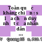 Toàn quốc kháng chiến : sự lựa chọn duy nhất của nhân dân Việt Nam /