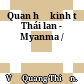 Quan hệ kinh tế Thái lan - Myanma /