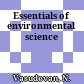 Essentials of environmental science