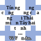 Tín ngưỡng cộng đồng của người Thái ở miền Tây hai tỉnh Nghệ An, Thanh Hóa /