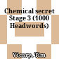 Chemical secret Stage 3 (1000 Headwords)
