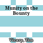 Munity on the Bounty