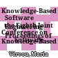 Knowledge-Based Software
Engineering
Proceedings of the Eighth Joint Conference on
Knowledge-Based Software Engineering
