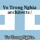 Vo Trong Nghia architects /