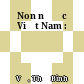 Non nước Việt Nam :