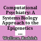 Computational Psychiatry: A Systems Biology Approach to the Epigenetics of Mental Disorders