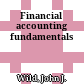 Financial accounting fundamentals