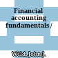 Financial accounting fundamentals /