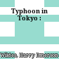 Typhoon in Tokyo :