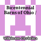 Bicentennial Barns of Ohio /