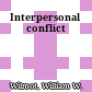 Interpersonal conflict
