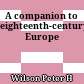A companion to eighteenth-century Europe