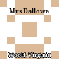Mrs Dallowa