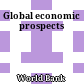 Global economic prospects