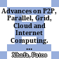 Advances on P2P, Parallel, Grid, Cloud and Internet Computing. 1st ed. 2018