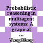 Probabilistic reasoning in multiagent systems: A grapical models approach