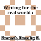 Writing for the real world :